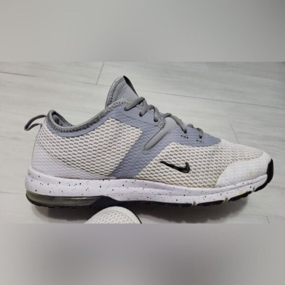 Nike Air Max Typha 2 White Black Wolf Grey AO3020 100 - Picture 6 of 13